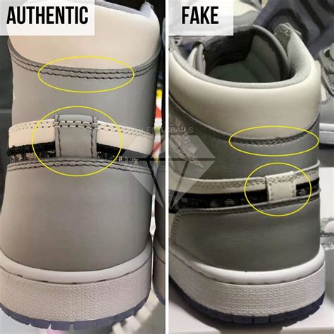 how to tell if dior jordans are fake|authenticate jordans.